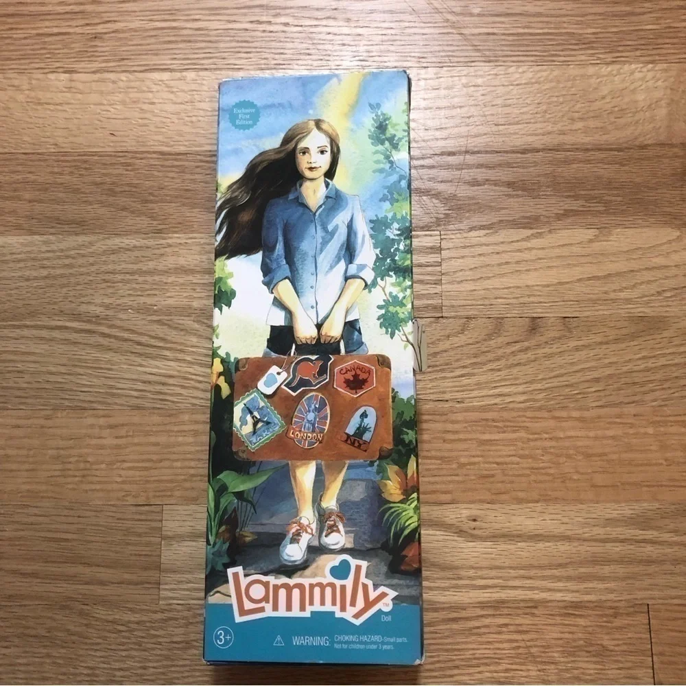 Lammily Doll First Edition Traveler NEW